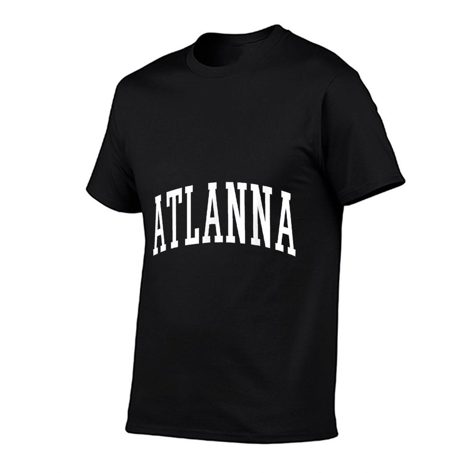 ATLANNA Funny Atlanta Pronunciation T-Shirt