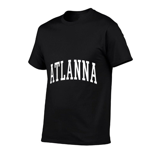 ATLANNA Funny Atlanta Pronunciation T-Shirt