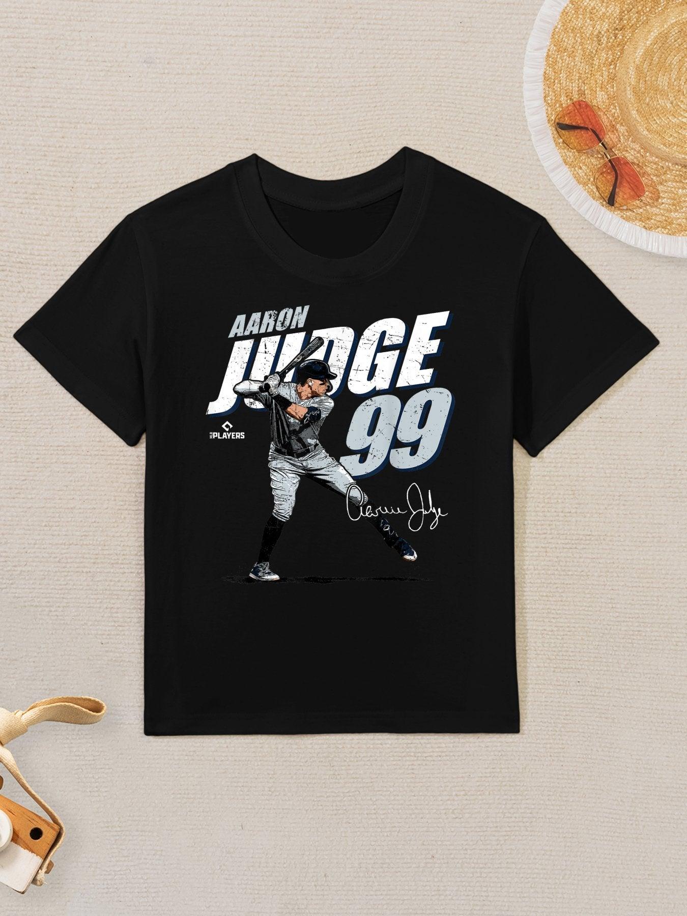 MLBPA - Major League Baseball Aaron Judge - MLBJUD3001 Kids T-Shirt