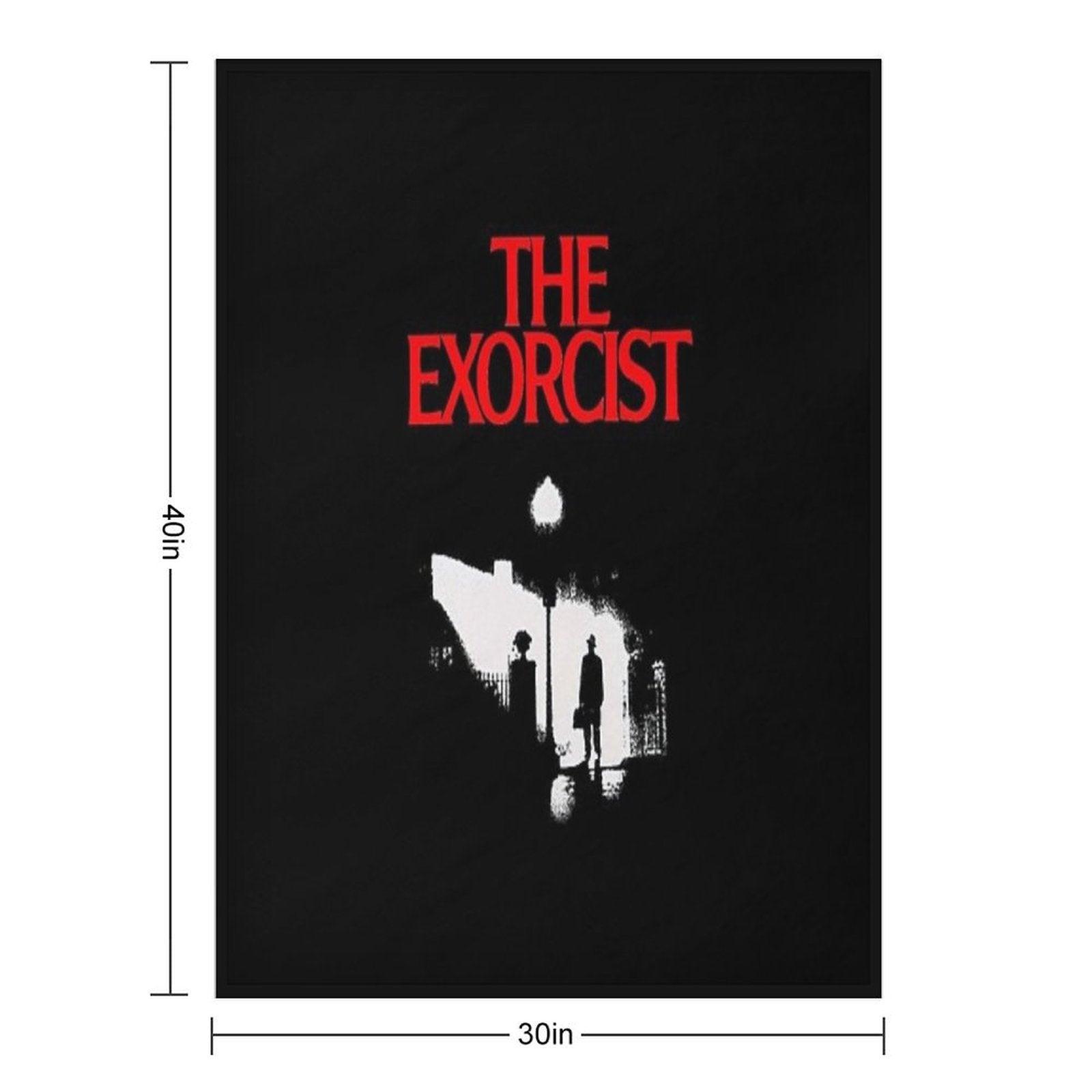 The Exorcist T-Shirt Throw Blanket