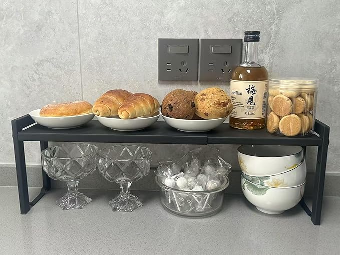 Expandable Cabinet Shelf Organizer 16-26