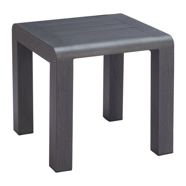 Rolig Side Table Black