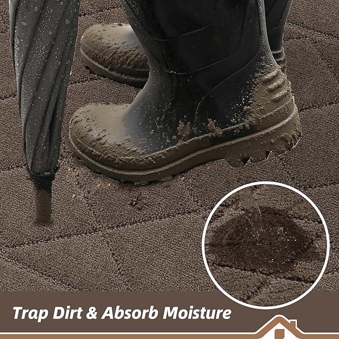 BEQHAUSE Dirt Trapper Door Mat 24