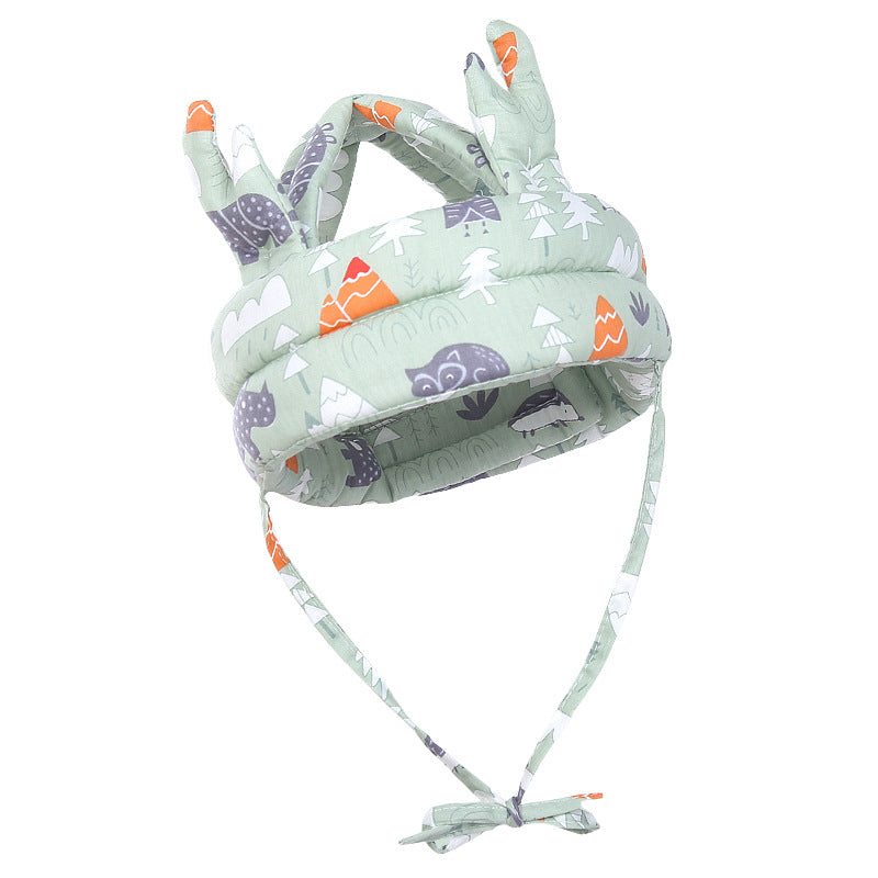 Baby anti-collision hat baby walking anti fall hat children's anti fall head protection hat safe breathable and washable