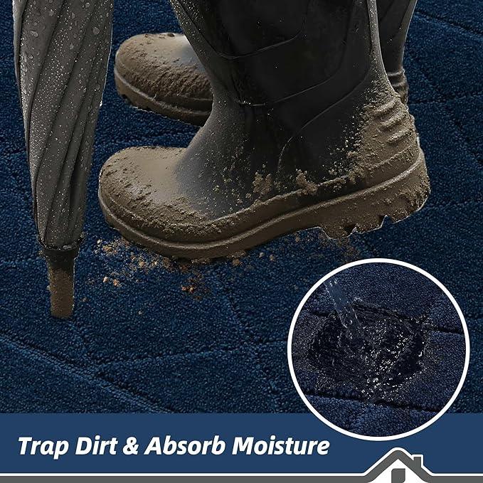 BEQHAUSE Dirt Trapper Door Mat 24