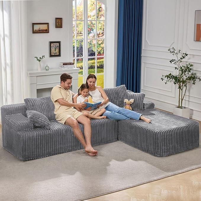 Hobestluk Modular Sectional Sofa Couches 108