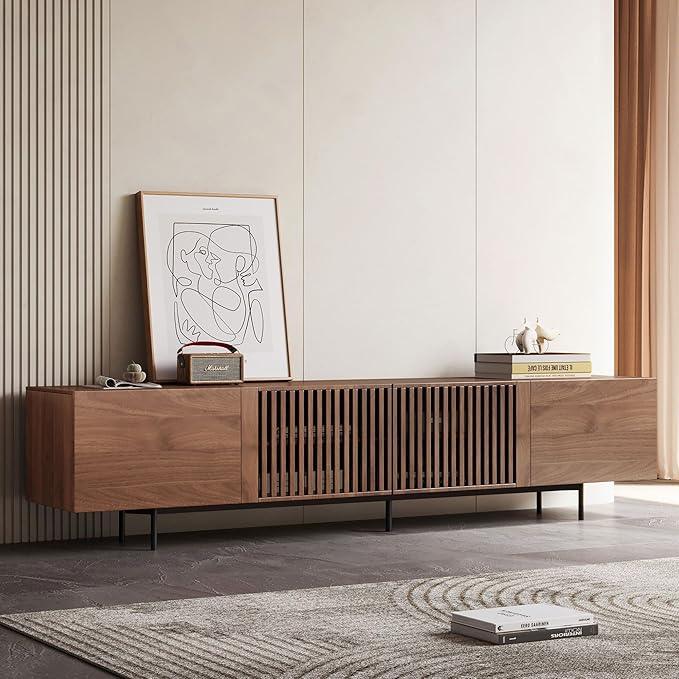 Mid Century Modern TV Stand for 70 Inch TVs, 70.87
