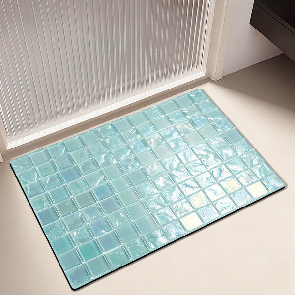 Quick-drying Door Mat Dirt- And Scratch-resistant Foot Mat Diatomaceous Earth Floor Mat