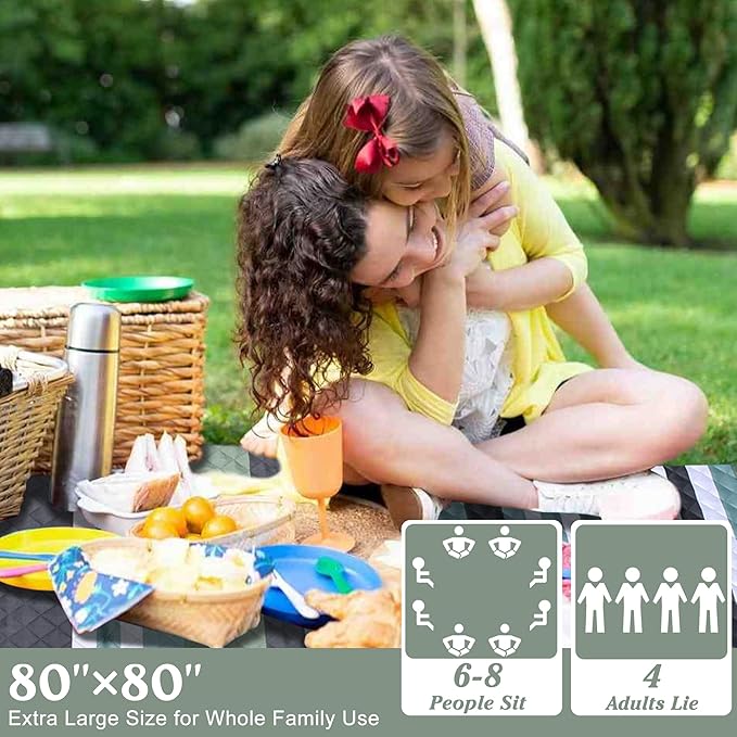 Waterproof Picnic Blanket 80