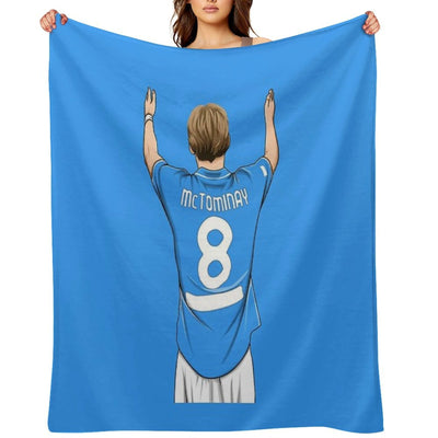 Scott McTominay Compact Throw Blanket
