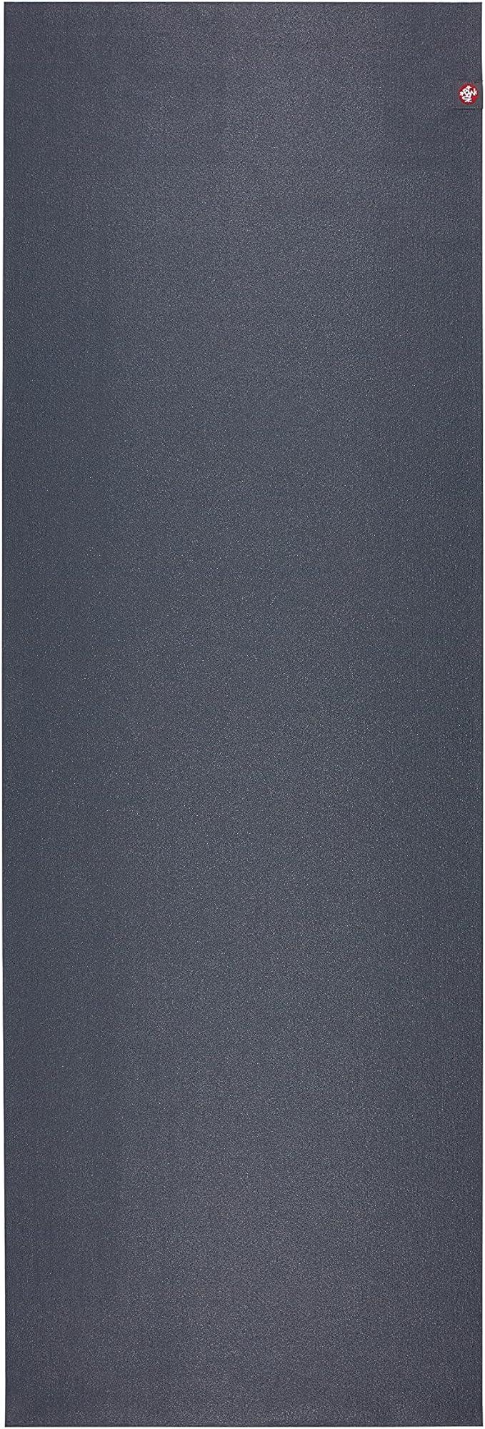 Manduka eKO SuperLite Yoga Mat - 1.5mm Natural Rubber | Foldable & Travel Friendly | Soft Textured Surface | Eco-friendly