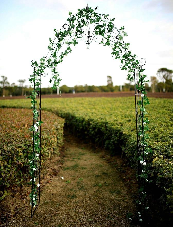 Steel Garden Arch, 8'1