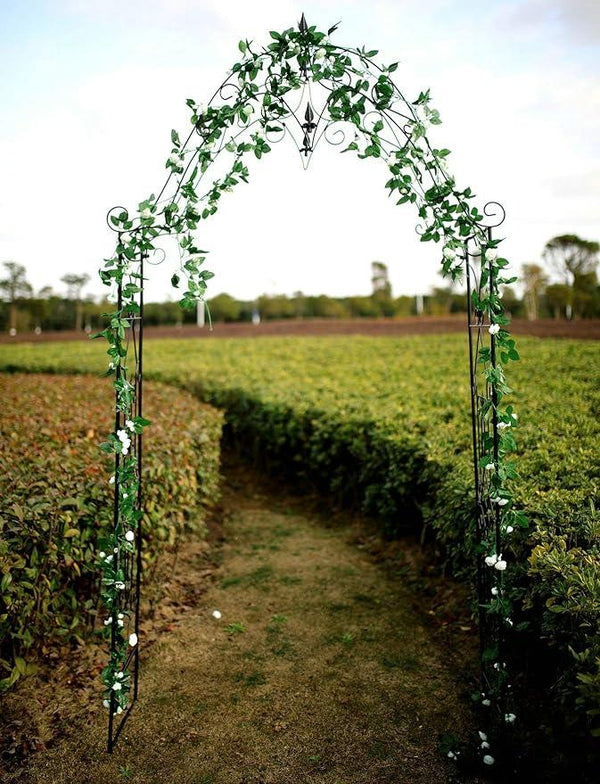 Steel Garden Arch, 8'1