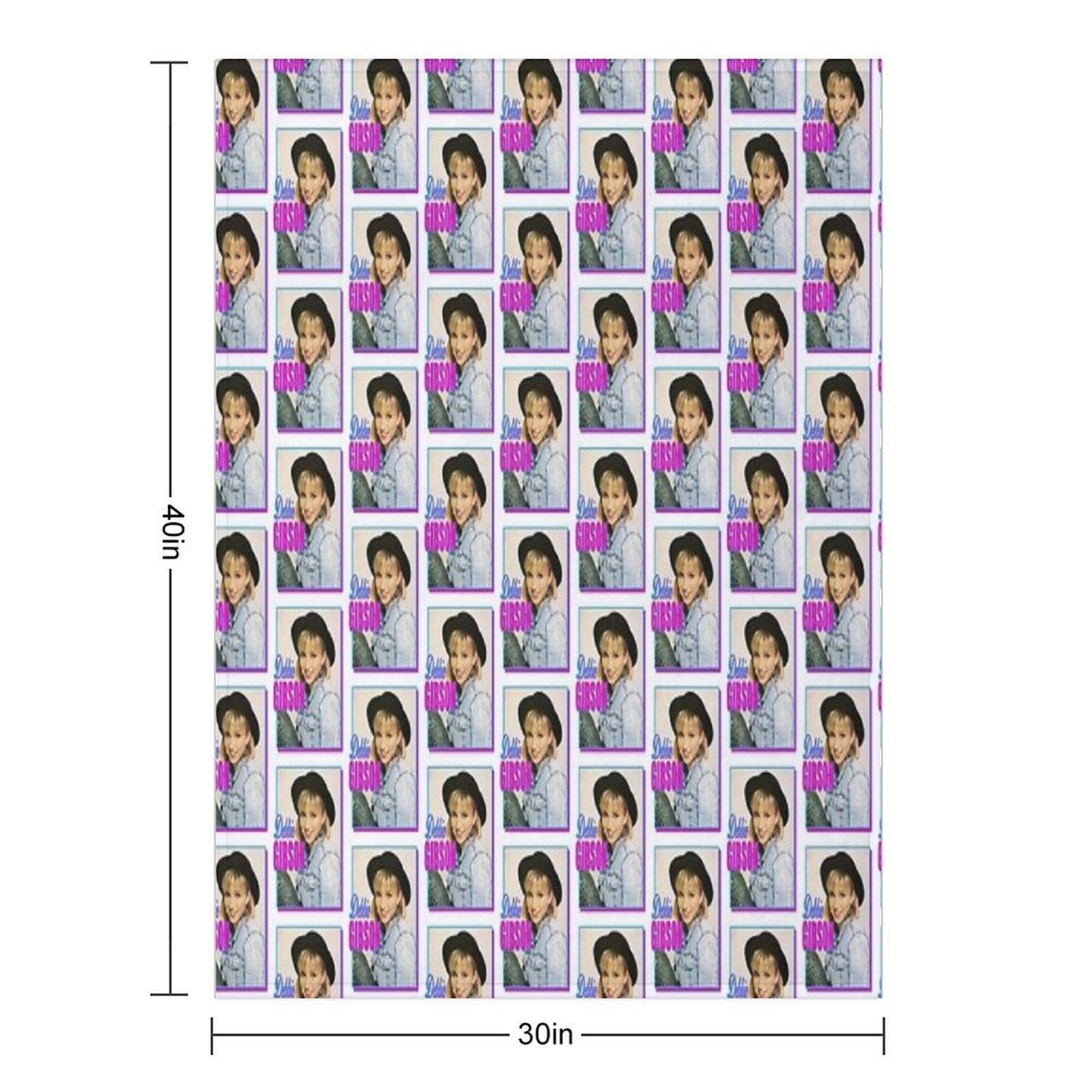 Debbie Gibson Throw Blanket