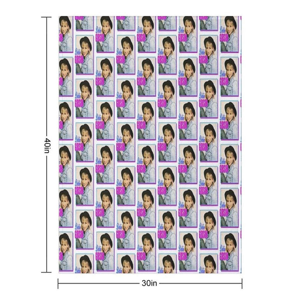 Debbie Gibson Throw Blanket