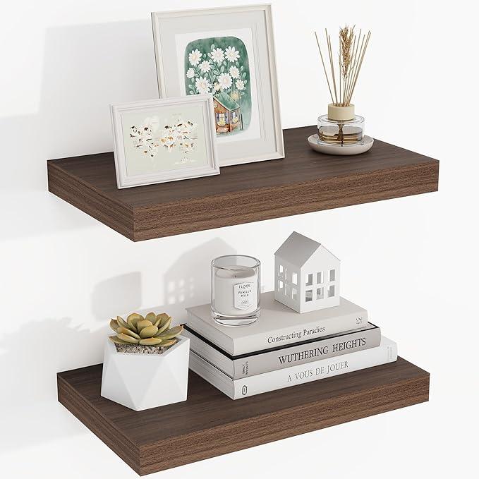 16 Inch Floating Shelves, 16
