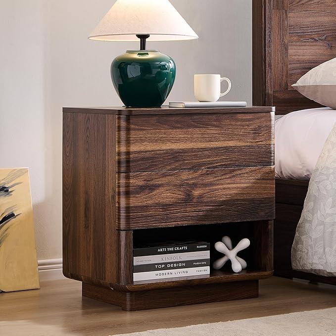 Nightstand with Charging Station, 22