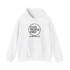 Love People First Hoodie - White / S