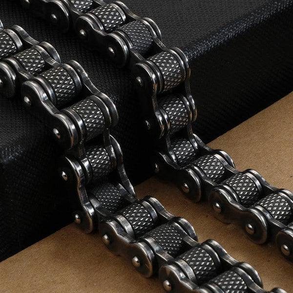 Bicycle Bracelet Titanium Steel Personalized Men's Motorcycle Chain Accessories