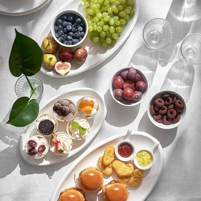 DOWAN Large Serving Platter, 16