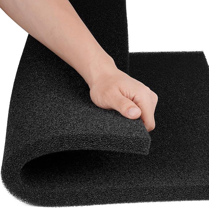 Aquarium Filter Sponge Pad, Filter Media Foam Sponges, Filter Accessories for Fish Tanks and Ponds (18.5