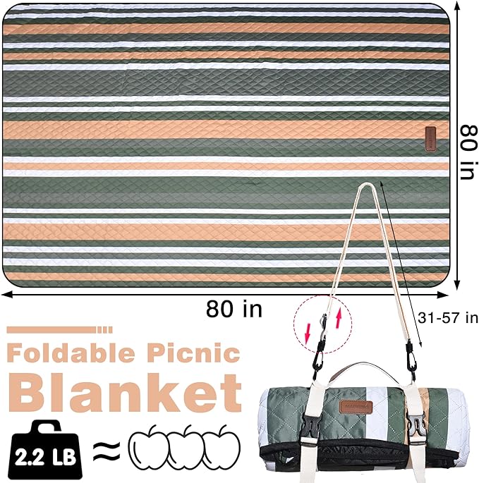 Waterproof Picnic Blanket 80