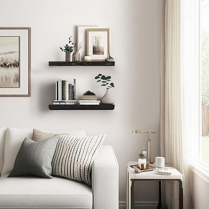 Floating Wall Shelves - 16