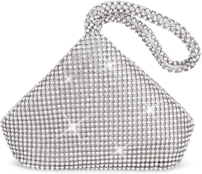 Jian Ya Na Bridesmaid Engagement Purse - Party Wedding Lady Clutch Bag