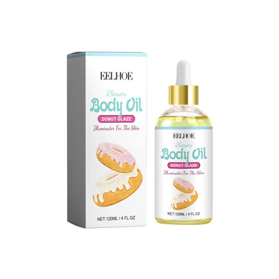 Body Oil, Skin Moisturizing Delicate Firming Skin Relaxing Body Muscle Massage Essence Oil