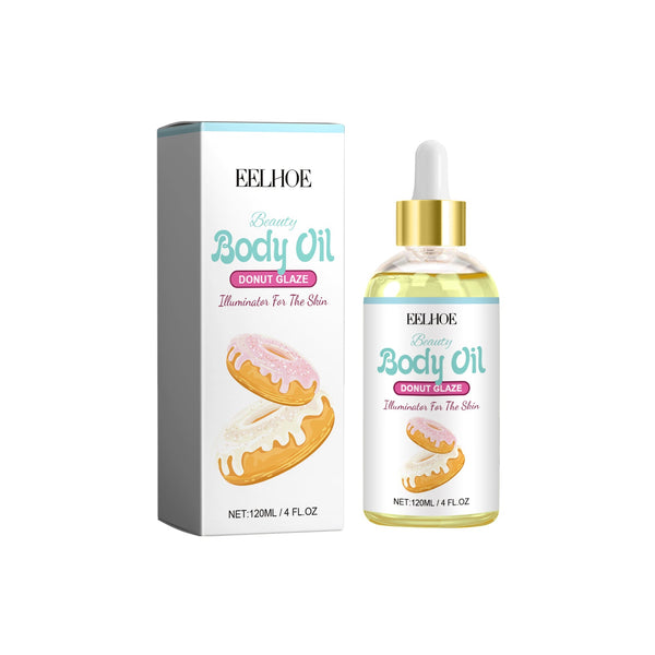 Body Oil, Skin Moisturizing Delicate Firming Skin Relaxing Body Muscle Massage Essence Oil