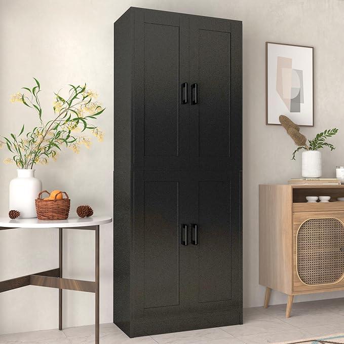 Black Kitchen Pantry, 71