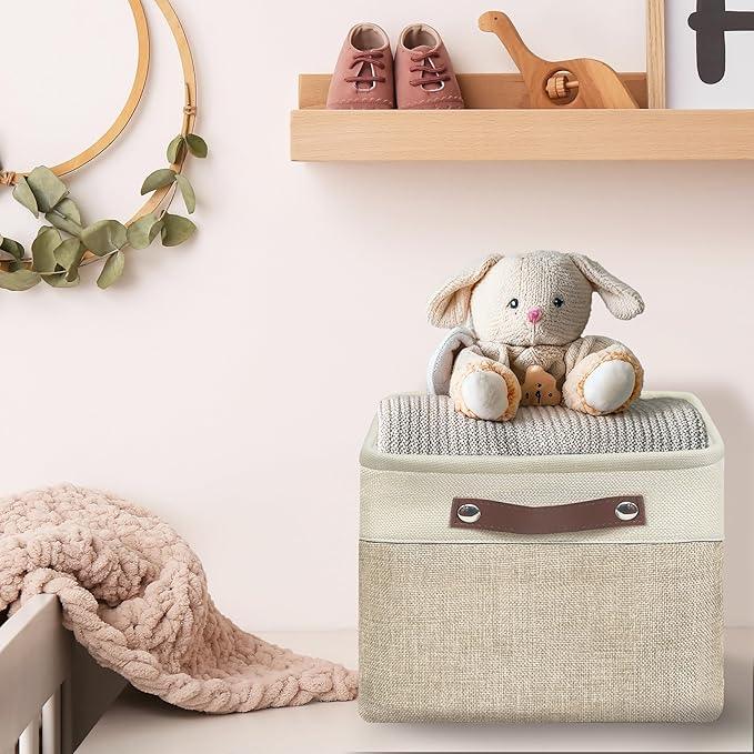 SIMPLE HOUSEWARE Large Fabric Storage Bin, 15