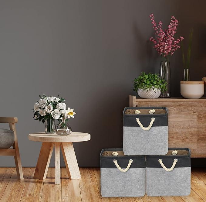 SIMPLE HOUSEWARE Fabric Storage Cubes, 13