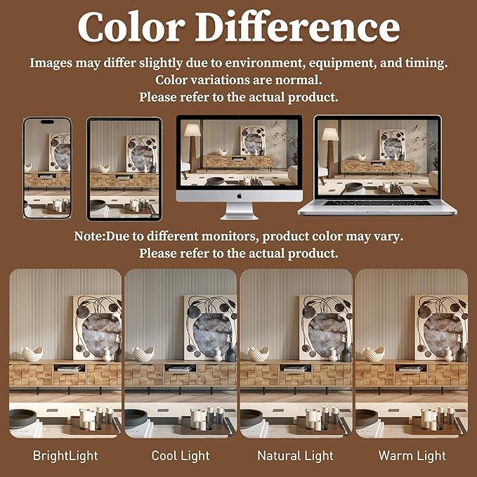 Modern TV Stand for TVs up to 85