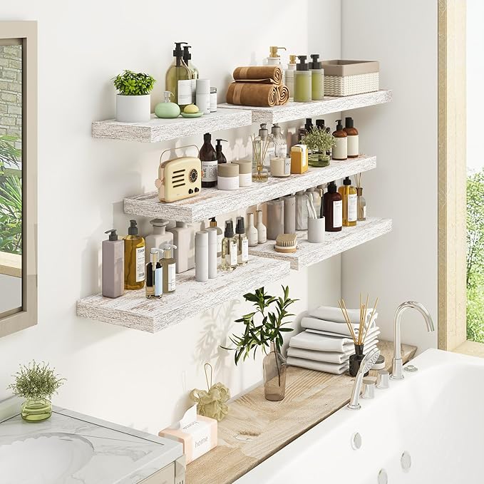 Fun Memories Deep Floating Shelves - 16