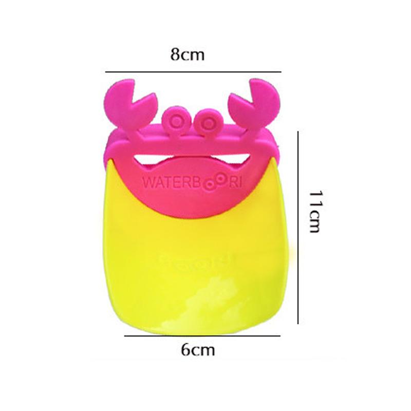 Crab Cartoon Faucet Extension Children's Guide Sink Hand Sanitizer