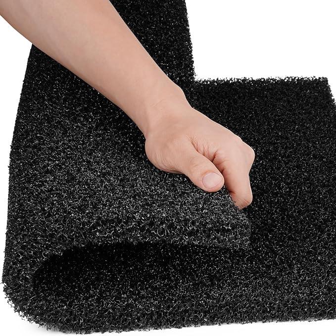 Aquarium Filter Sponge Pad, Filter Media Foam Sponges, Filter Accessories for Fish Tanks and Ponds (18.5