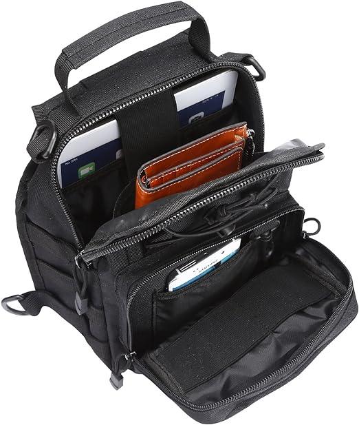 FR Fashion Co. 4‑Way Carrying Design Sling Bag