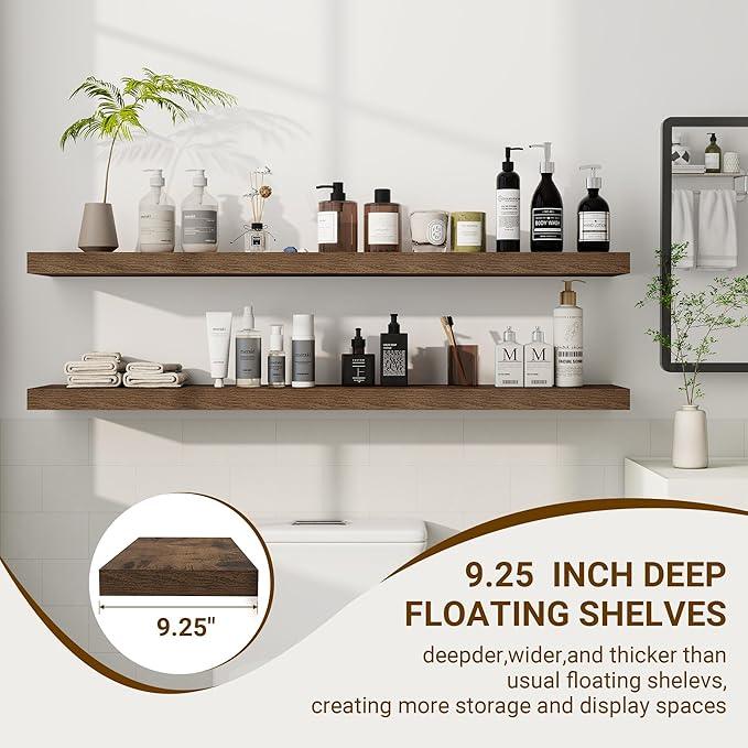 48 Inch Floating Shelves, 48