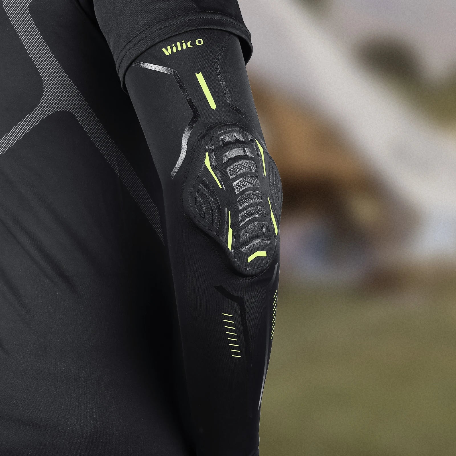 Honeycomb joint anti-collision basketball sports arm protection cycling outdoor running elbow protection