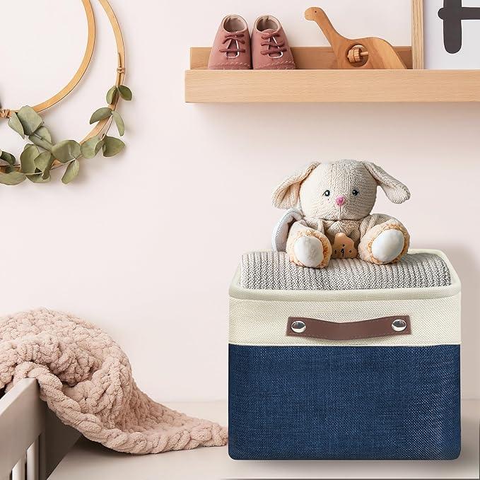 SIMPLE HOUSEWARE Large Fabric Storage Bin, 15