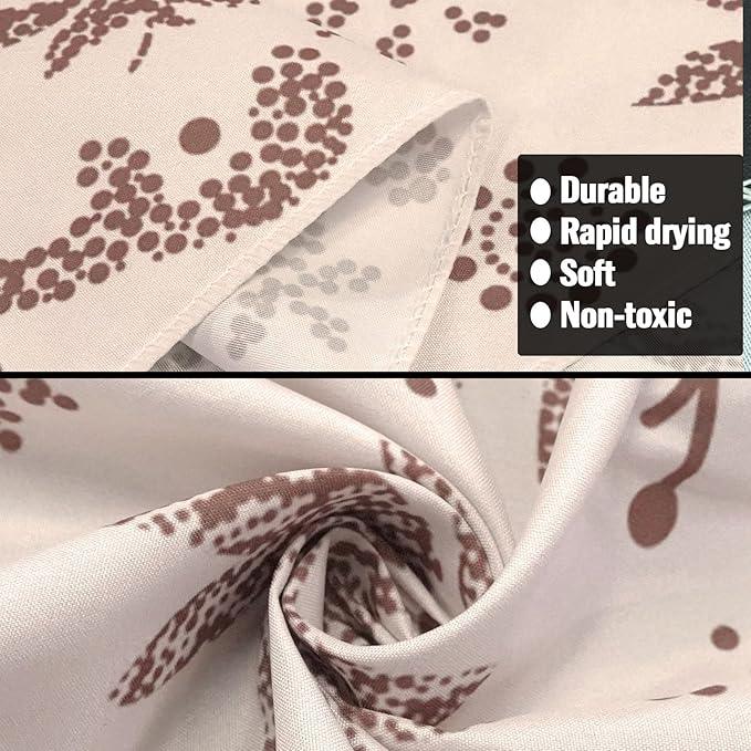 Lunerfex Boho Floral Tapestry Mandala Wall Tapestry, Cute Tapestries for Bedroom Beige Flower Tapestries Wall Hanging for Bedroom Living Room Decor Beige-2 70