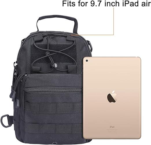 FR Fashion Co. 4‑Way Carrying Design Sling Bag