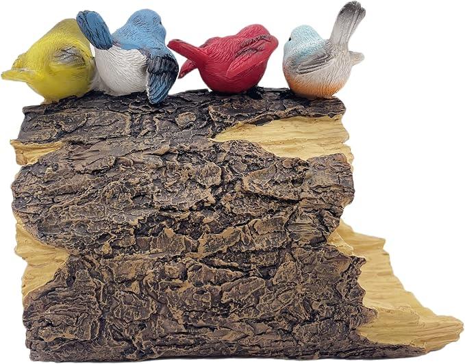 Bird Statues Gutter Downspout Extension Statues Garden Decoration,Resin Statue Outdoor Decor,Animal Downspout Diverter,Decorative Gutter Extension,3