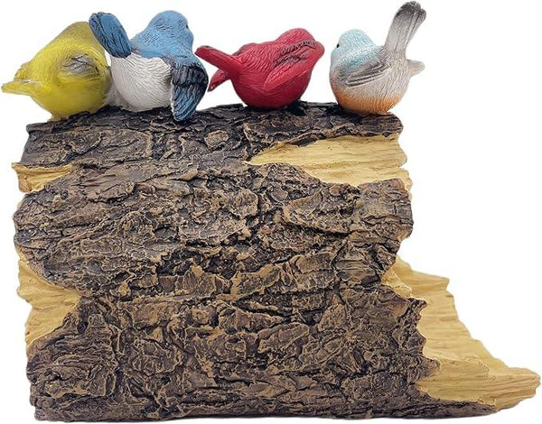 Bird Statues Gutter Downspout Extension Statues Garden Decoration,Resin Statue Outdoor Decor,Animal Downspout Diverter,Decorative Gutter Extension,3