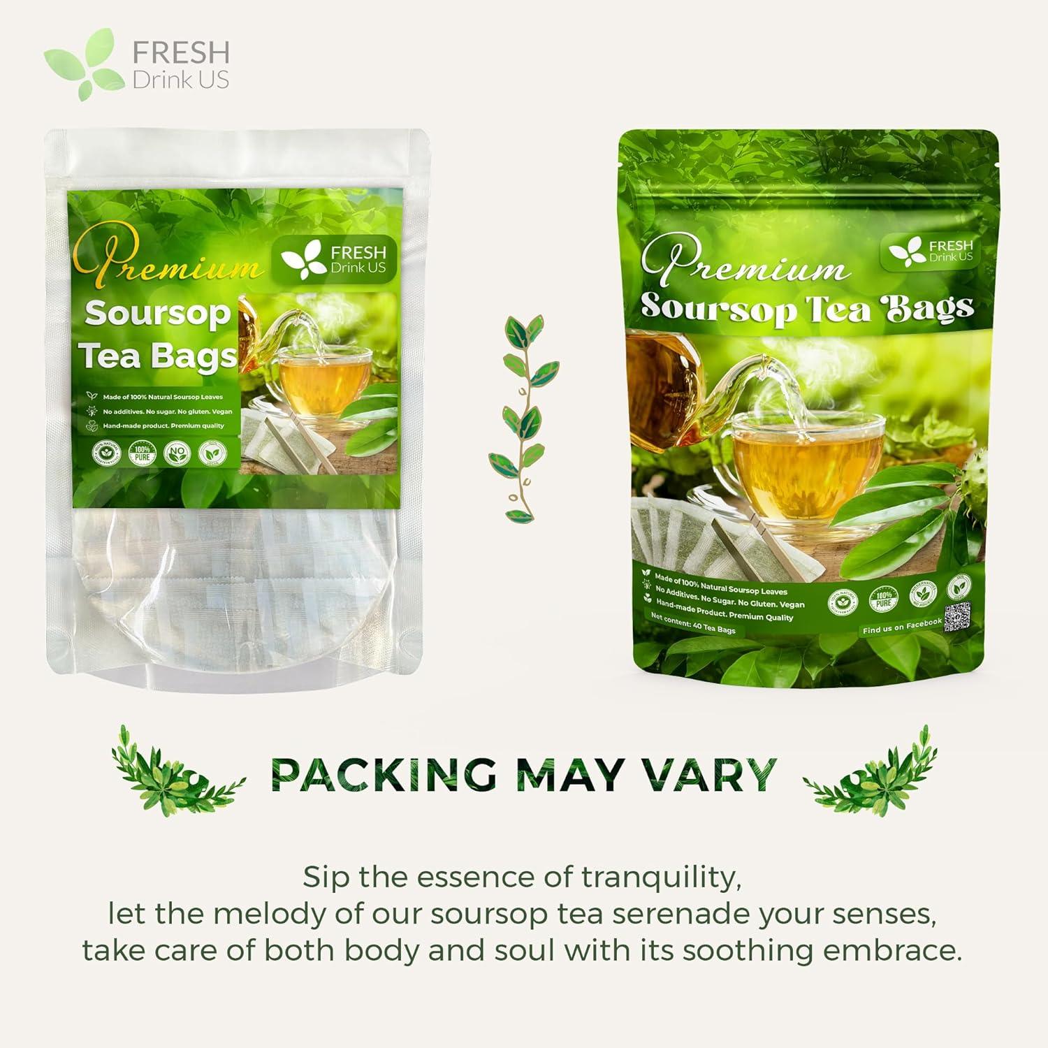 Soursop Leaves Tea Version 2