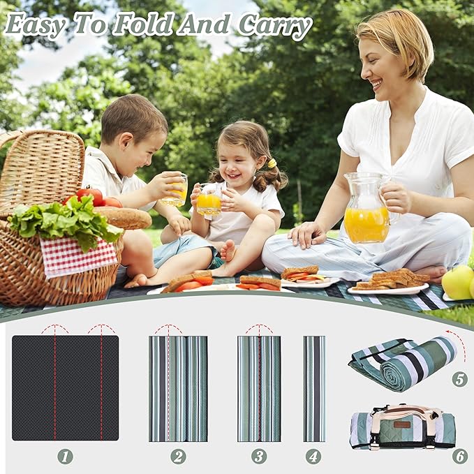 Waterproof Picnic Blanket 80