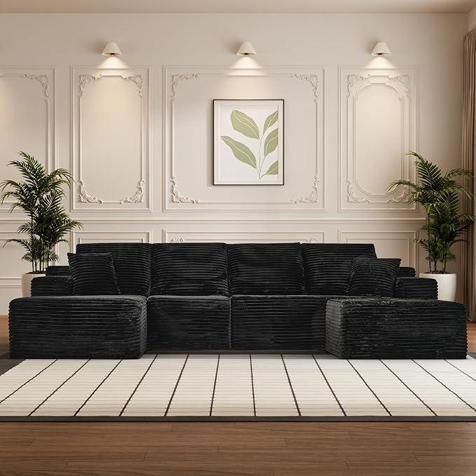 Modular Sectional Sofa Cloud Sectional Couch, 135