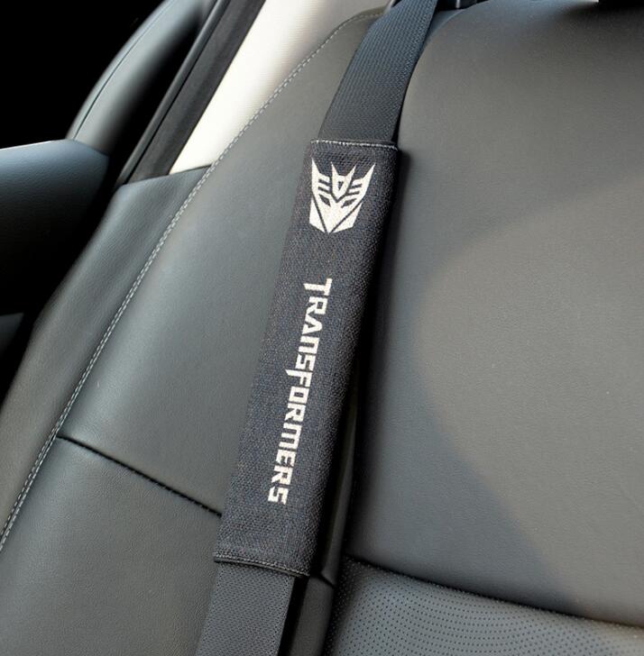 Super Hero Batman Car Seat Belts Shoulder Pad Auto Car Seat Belt Covers