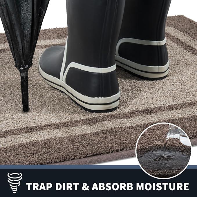 PURRUGS Dirt Trapping Door Mat 34